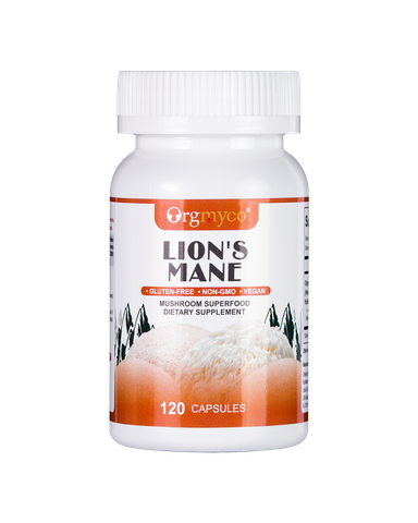 Lion's Mane - Organic Mushroom Extract Capsule