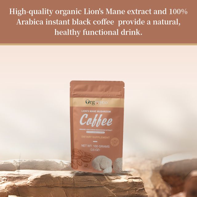 Lion's Mane Mushroom Coffee