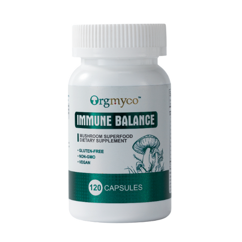 Immune Balance - Organic Mushroom Extract Capsule