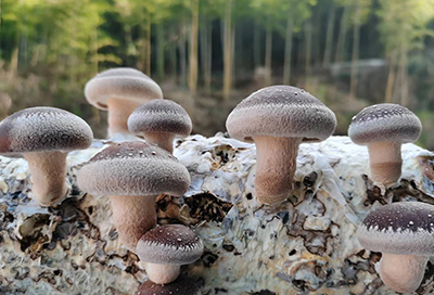 Lentinus-edodes（Shiitake）