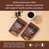 Reishi Mushroom Coffee - Organic Mushroom Blend