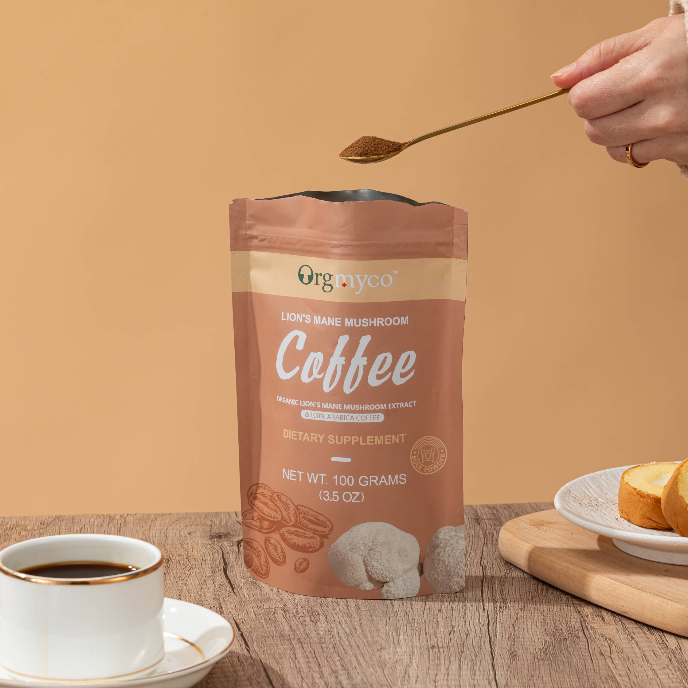 Lion's Mane Mushroom Coffee