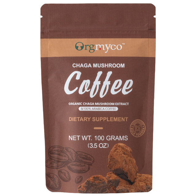 Chaga Mushroom Coffee - Organic Mushroom Extract Blend