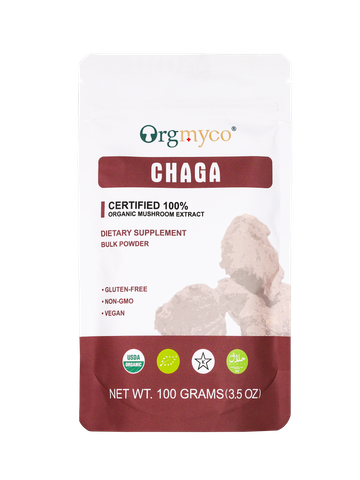 Chaga- Organic Mushroom Extract Bulk Powder