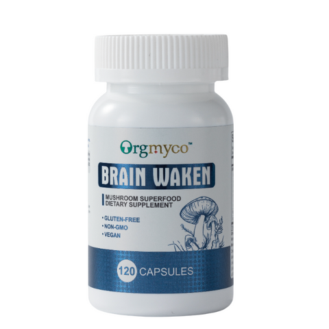 Brain Waken - Organic Mushroom Extract Capsule