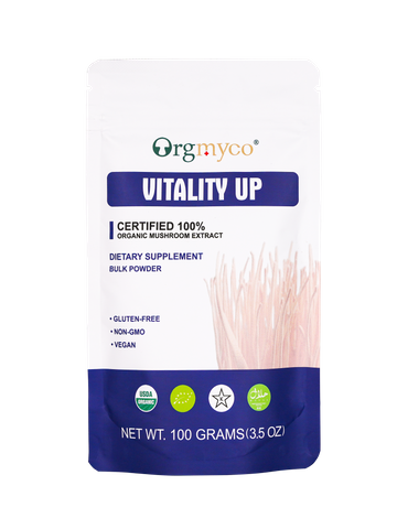 Vitality Up - Organic Mushroom Extract Bulk Powder
