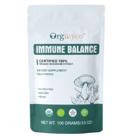 Immune Balance - Organic Mushroom Extract Bulk Powder