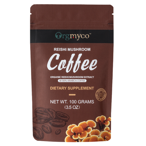 Reishi Mushroom Coffee - Organic Mushroom Blend