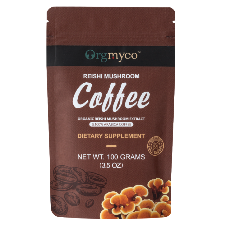 Reishi Mushroom Coffee - Organic Mushroom Blend