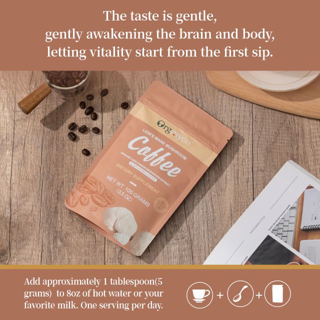 Lion's Mane Mushroom Coffee