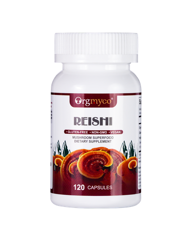 Reishi - Organic Mushroom Extract Capsule
