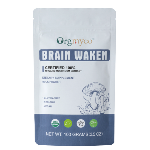 Brain Waken - Organic Mushroom Extract Bulk Powder