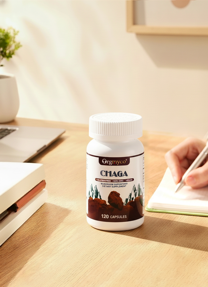Chaga- Organic Mushroom Extract Capsule