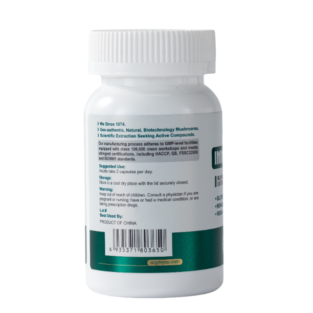 Immune Balance - Organic Mushroom Extract Capsule