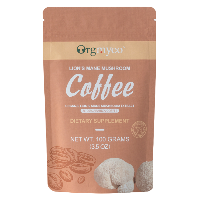 Lion's Mane Mushroom Coffee